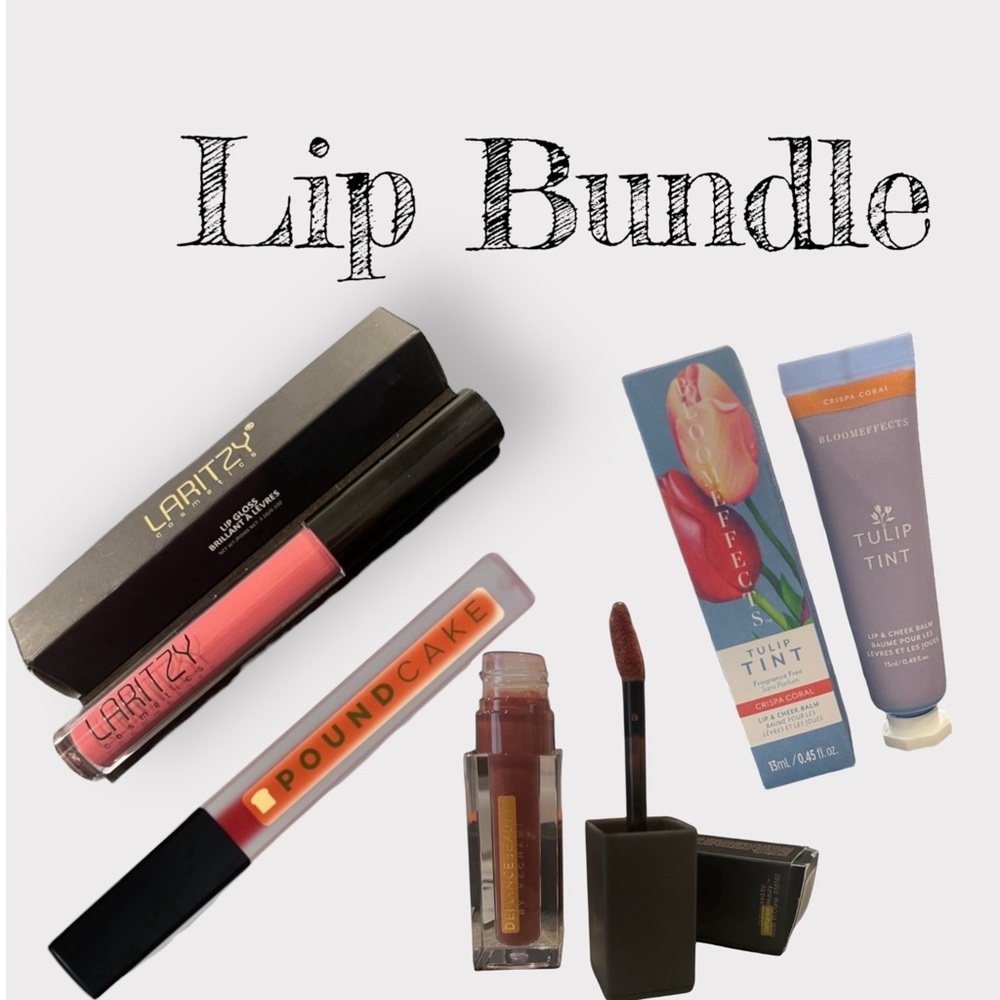 💋💄NEW: 4 Piece - FULL SIZE - LIPPIE BUNDLE 💄💋 $94 Value!